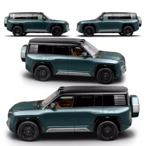 BYD Yangwang U8 Four Motor Drive Hybrid Electric Car Suv 1100 Horsepower 4-door 5-seat China Car
