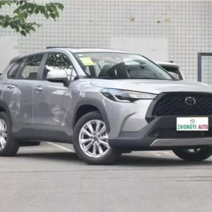 Toy ota Cor olla Cross 2024 2.0L Smart Gas-electric Hybrid Twin-Engine Elite Edition Auto Car