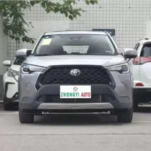 Toyota Corolla Cross 2024 2.0L Smart Gas-electric Hybrid Twin-Engine Elite Edition Vehicle