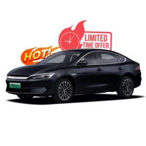 BYD QIN Plus EV Electric Car 405km 4-door 5-seat Hot Sell China Electriccar