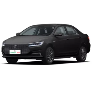 BYD QIN Plus EV Electric Vehicles 4-door 5-seat Sedan 24 Hot Sales China Electric Car