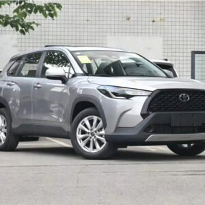 Toy ota Cor olla Cross 2024 2.0L Smart Gas-electric Hybrid Twin-Engine Elite Edition Auto Car